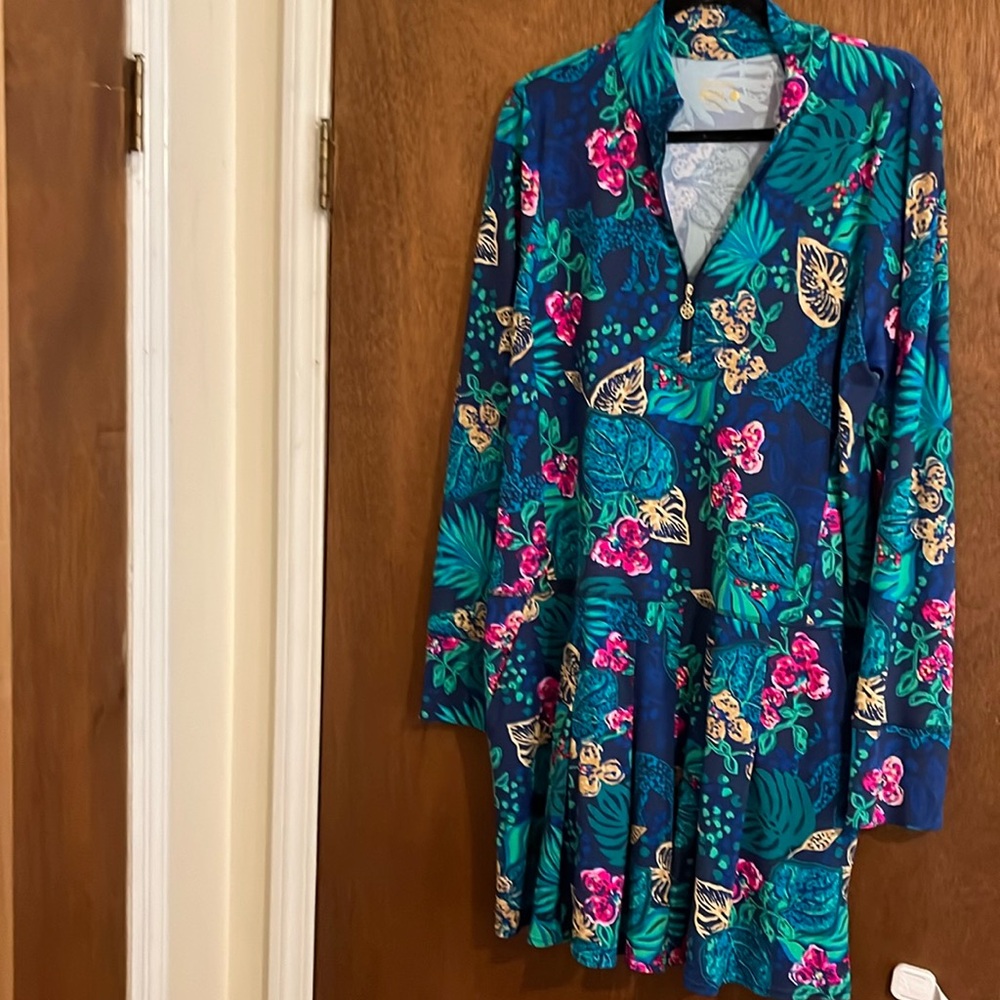 Low Tide Navy Life of the party NWT never worn Meryl dress xl